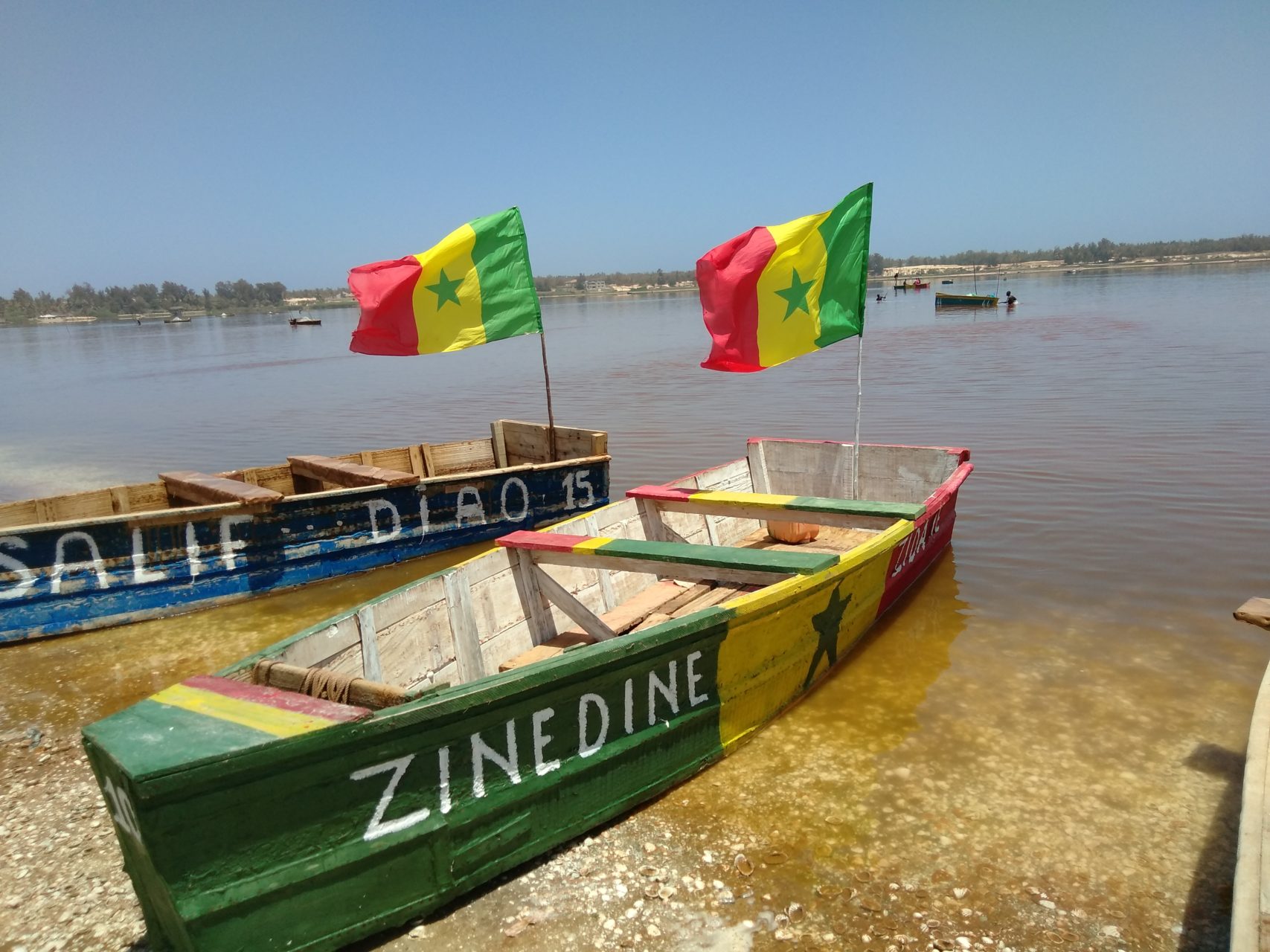 Sénégal : Visiter le Lac Rose, cette merveille naturelle