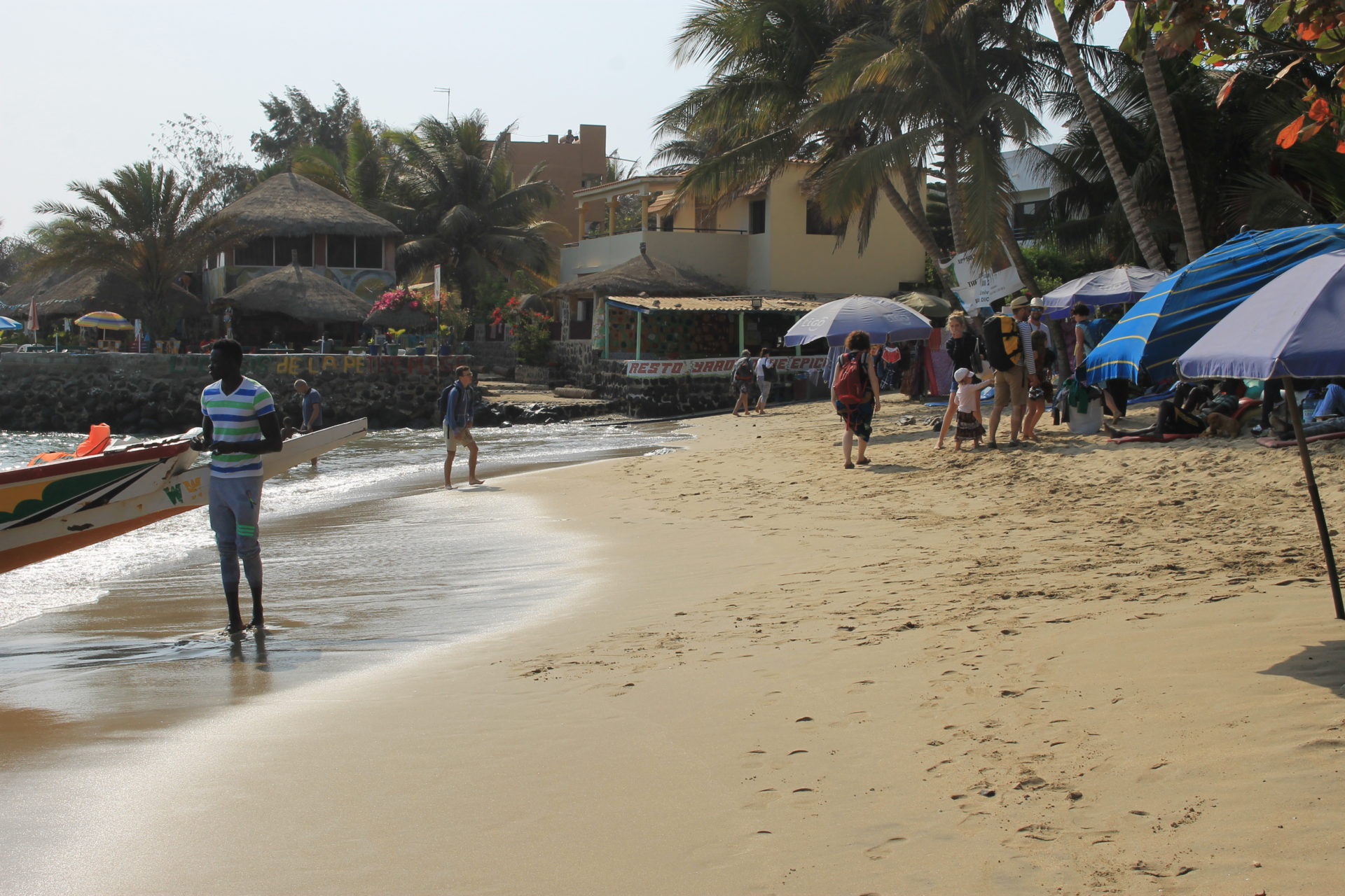 Sénégal : Escapade sur l&rsquo;île de N&rsquo;gor
